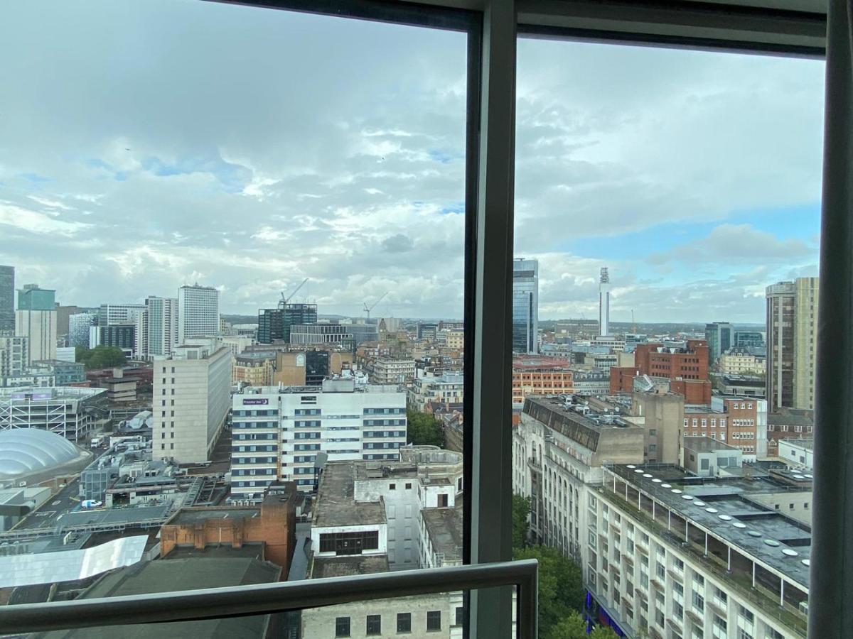 Apartament Rotunda - New Street, City Centre, Birmingham Zewnętrze zdjęcie