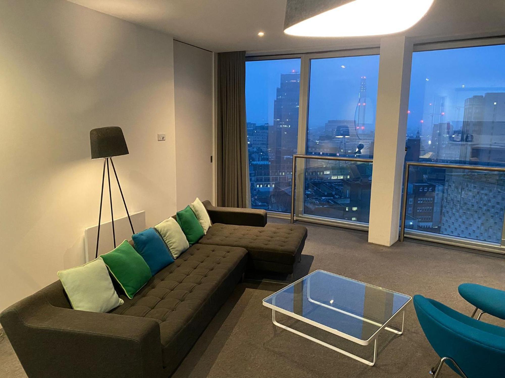 Apartament Rotunda - New Street, City Centre, Birmingham Zewnętrze zdjęcie